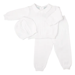 Cable Knit Two Piece With Hat -Baby Clothing Store 4801W 66897.1638383835