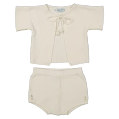Knit Cardigan And Bloomer Set -Baby Clothing Store 4903W 06952.1631202600