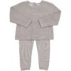 Pocket Knit Set Soft Grey -Baby Clothing Store 4908SG 30691.1694025193