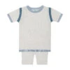 Pastel Trim Ribbed Set -Baby Clothing Store 4914t Ivory powder blue darker 48379.1692728405