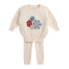 Girls Multi Floral Knit Set 2 Girls Multi Floral Knit Set -Baby Clothing Store 4928 04979.1690298225