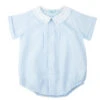 Button Front Creeper -Baby Clothing Store 553bluewhite 04245.1649952843