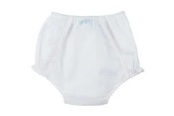 Ric Rac Trim Diaper Cover -Baby Clothing Store 5701WHPK D 18188.1646862493