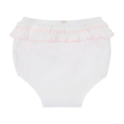 Secret Garden Bloomers -Baby Clothing Store 5704 wjite pink 40383.1633975547