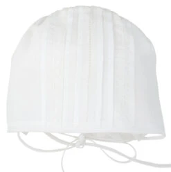 Special Occasion Bonnet With Lace Inserts -Baby Clothing Store 5850RWH D 55560.1633977654