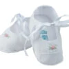 Girls Rose Garden Ribbon Booties -Baby Clothing Store 5901WH D 31187.1645463059