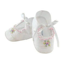 Secret Garden Booties 7 Secret Garden Booties -Baby Clothing Store 5907 white right boe 10528.1644263538