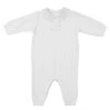 Diamond Lattice Knit Longall 1 Diamond Lattice Knit Longall -Baby Clothing Store 6031WHITE 75389.1643138034
