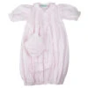 Girls Dot Take Me Home Gown And Hat -Baby Clothing Store 621 92405.1643661235