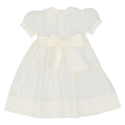 Flower Girl Dress -Baby Clothing Store 6567 ivory white back High res jpg 76104.1650912183