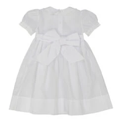 Flower Girl Dress -Baby Clothing Store 6567 white white back High res jpg 95702.1650912183