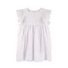 White Voile & Lace Princess Wedding Dress -Baby Clothing Store 6568 2 85633.1671639069