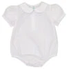 Girls White Peter Pan Collar Onesie Shirt -Baby Clothing Store 694 white white Standard JPGs 00944.1643660540