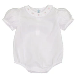 Ruffled Collar Onesie Shirt