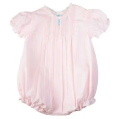 Pintucks & Lace Bubble -Baby Clothing Store 701P 17962.1644263466
