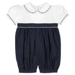 Girls Double Breasted Romper -Baby Clothing Store 703N 73597.1694195057