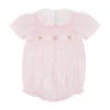 Secret Garden Romper -Baby Clothing Store 707 pink white 68844.1643230650