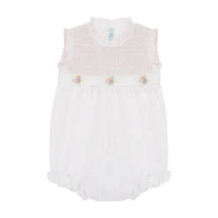 Sleeveless Secret Garden Romper