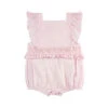 Girls Smocked Ruffle Romper -Baby Clothing Store 710NB 65601.1694195315