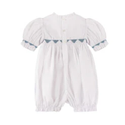 Southern Belle Smocked Girls Romper -Baby Clothing Store 714 782 Back 91298.1691073906