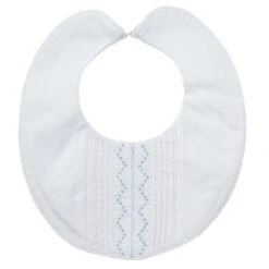 Pintucked Bib -Baby Clothing Store 73552WB 37042.1694194739