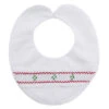 Smocked Holiday Bib 2 Smocked Holiday Bib -Baby Clothing Store 73553 81940.1641418475