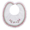 Smocked Ruffle Holiday Bib -Baby Clothing Store 73665 84833.1638807083