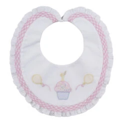 Girls Birthday Bib