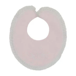 Laurel Leaf Embroidered Lace Bib -Baby Clothing Store 73667 57526.1635441896