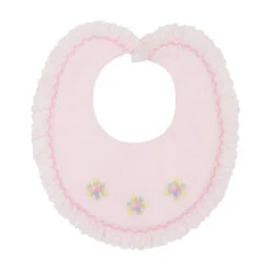 Secret Garden Bib