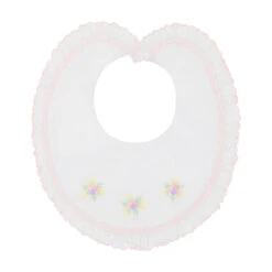 Secret Garden Bib -Baby Clothing Store 73670 white 86829.1628789407