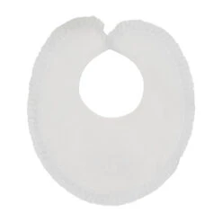 Birds Embroidered Lace Bib