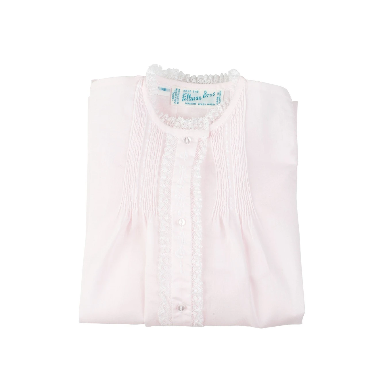 Girls Lace Folded Daygown 6 Girls Lace Folded Daygown - Image 4