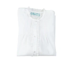 Girls Lace Folded Daygown 11 Girls Lace Folded Daygown -Baby Clothing Store 74130WH D 65077.1641418169