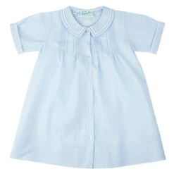 Boys Dot Folded Daygown