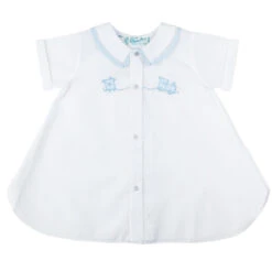 Boys Open Front Daygown With Train -Baby Clothing Store 74861W 66862.1633451415