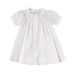 Girls Classic Smocked Daygown