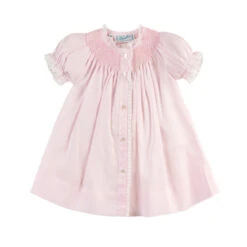 Girls Classic Smocked Daygown -Baby Clothing Store 74862 10259.1643047467