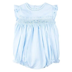 Rose Garden Collection Smocked Fly Sleeve Bubble 9 Rose Garden Collection Smocked Fly Sleeve Bubble -Baby Clothing Store 792B 59740.1643217360