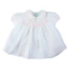 Rosebud Detail Smocked Dress 1 Rosebud Detail Smocked Dress -Baby Clothing Store 83235W 22385.1643230478