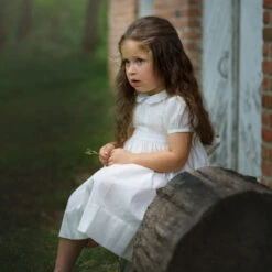 Vintage Smocked Dress -Baby Clothing Store 83243 LS3 23104.1645472538