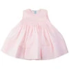 Sleeveless Scalloped Lace Dress 2 Sleeveless Scalloped Lace Dress -Baby Clothing Store 87396pink 44961.1693927747