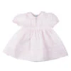 Pintucks & Lace Dress Pink -Baby Clothing Store 87402 17442P 97885.1694025902