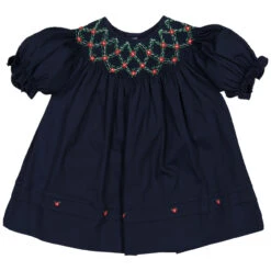 Navy Bishop Dress