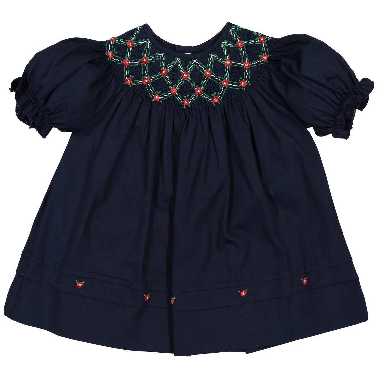 Navy Bishop Dress