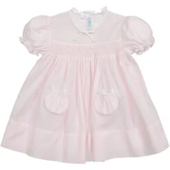 Vintage Pocket Dress -Baby Clothing Store 87421 1 74778.1643229770