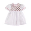 Floral Smocked Holiday Dress -Baby Clothing Store 87432 17480 27240 16741.1694012994