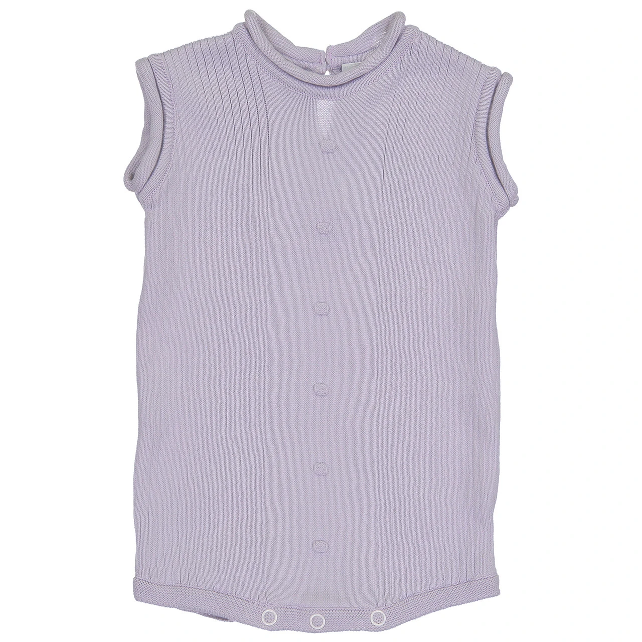 Ribbed Sleeveless Romper 7 Ribbed Sleeveless Romper - Image 5