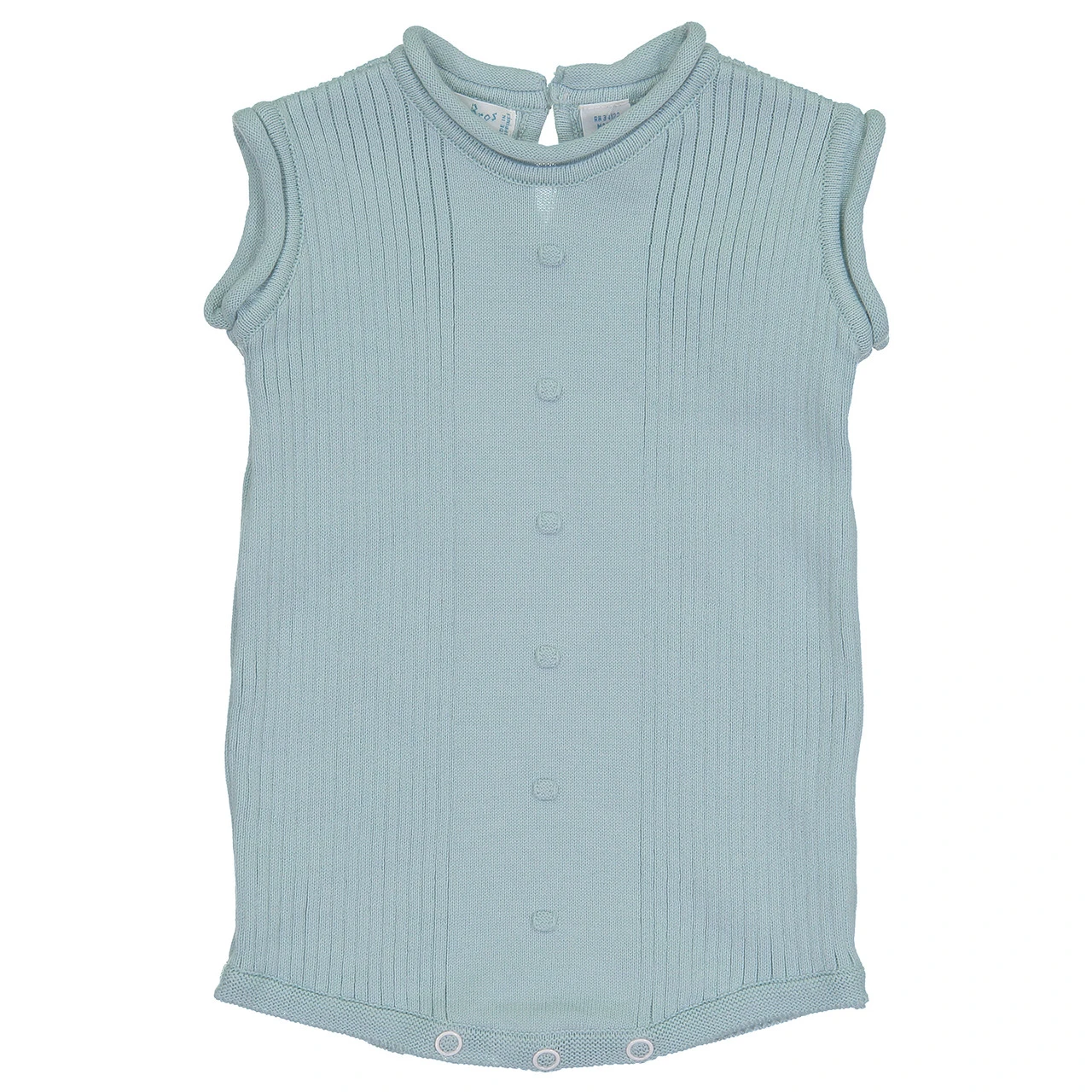 Ribbed Sleeveless Romper 5 Ribbed Sleeveless Romper - Image 3