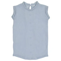 Ribbed Sleeveless Romper 10 Ribbed Sleeveless Romper -Baby Clothing Store 906 4 08021.1629304422